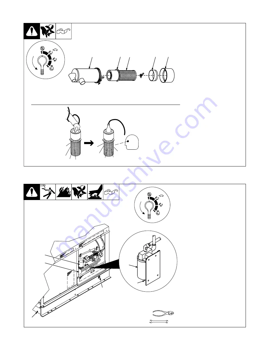 Miller Air Pak Owner'S Manual Download Page 38