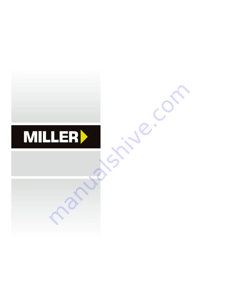 Miller arrow 25 Operator'S Manual Download Page 12