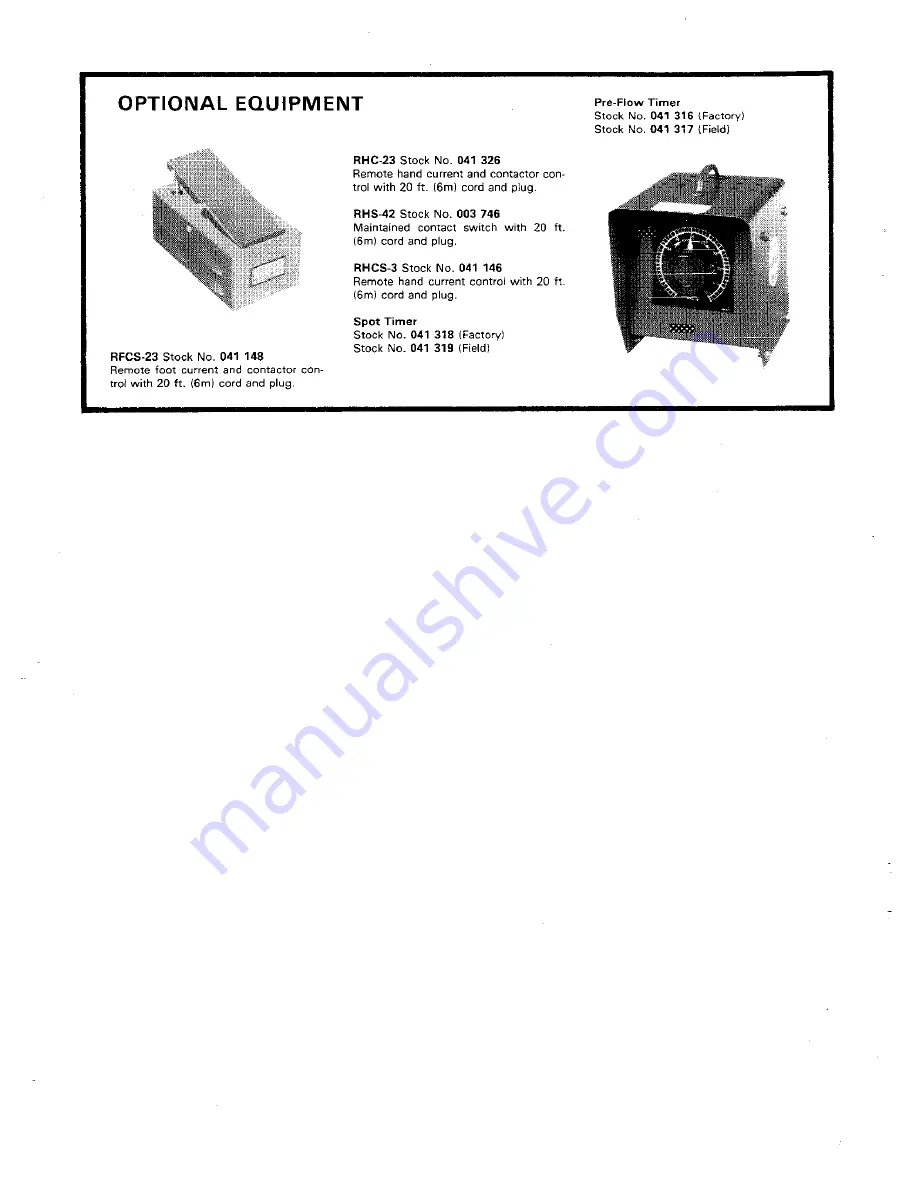 Miller AUTO ARC TIG 50A Owner'S Manual Download Page 42