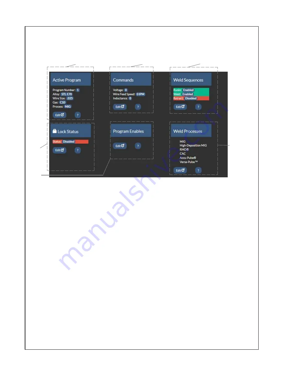 Miller Auto-Continuum 350 Owner'S Manual Download Page 46