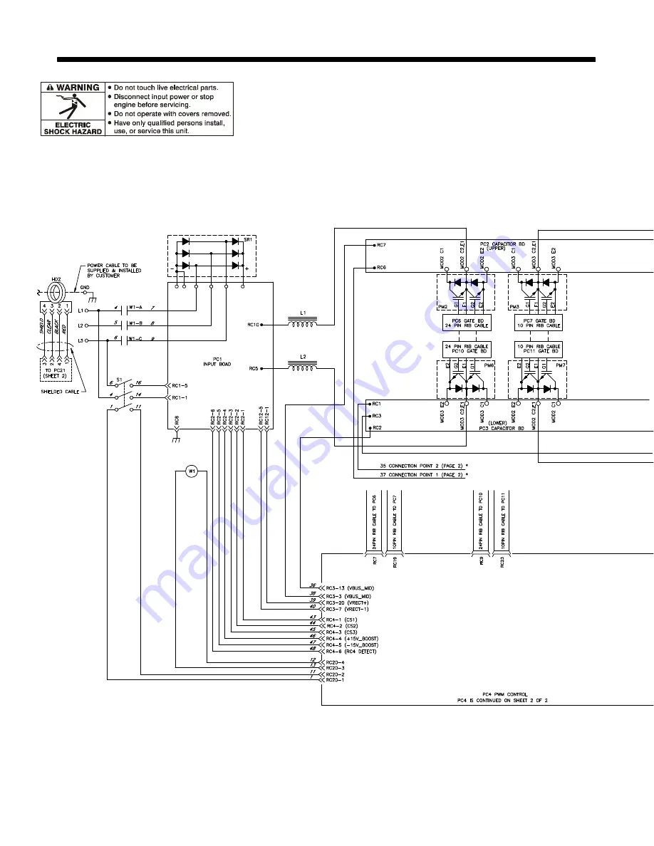 Miller Auto-Continuum 350 Скачать руководство пользователя страница 54