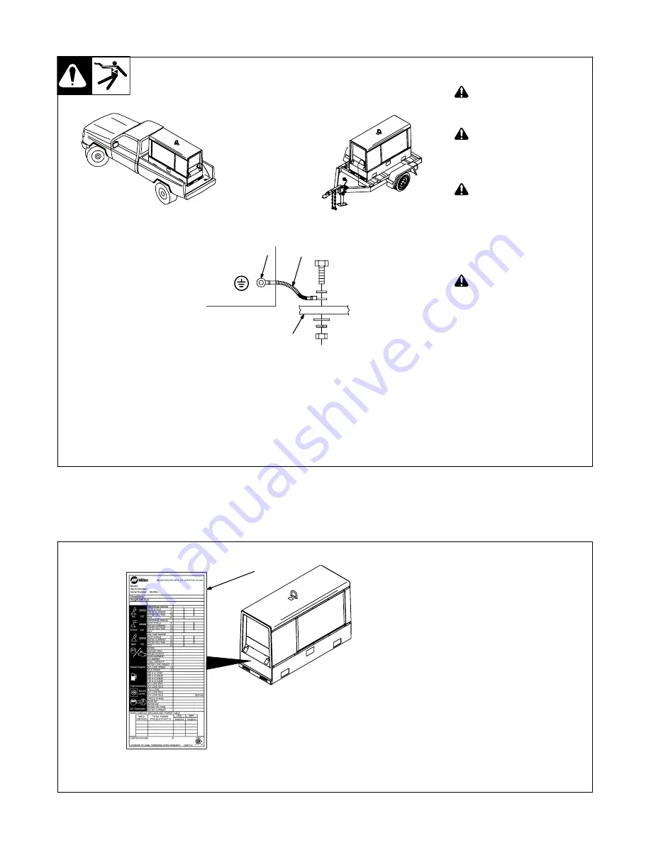 Miller Big Blue 300 D Owner'S Manual Download Page 24