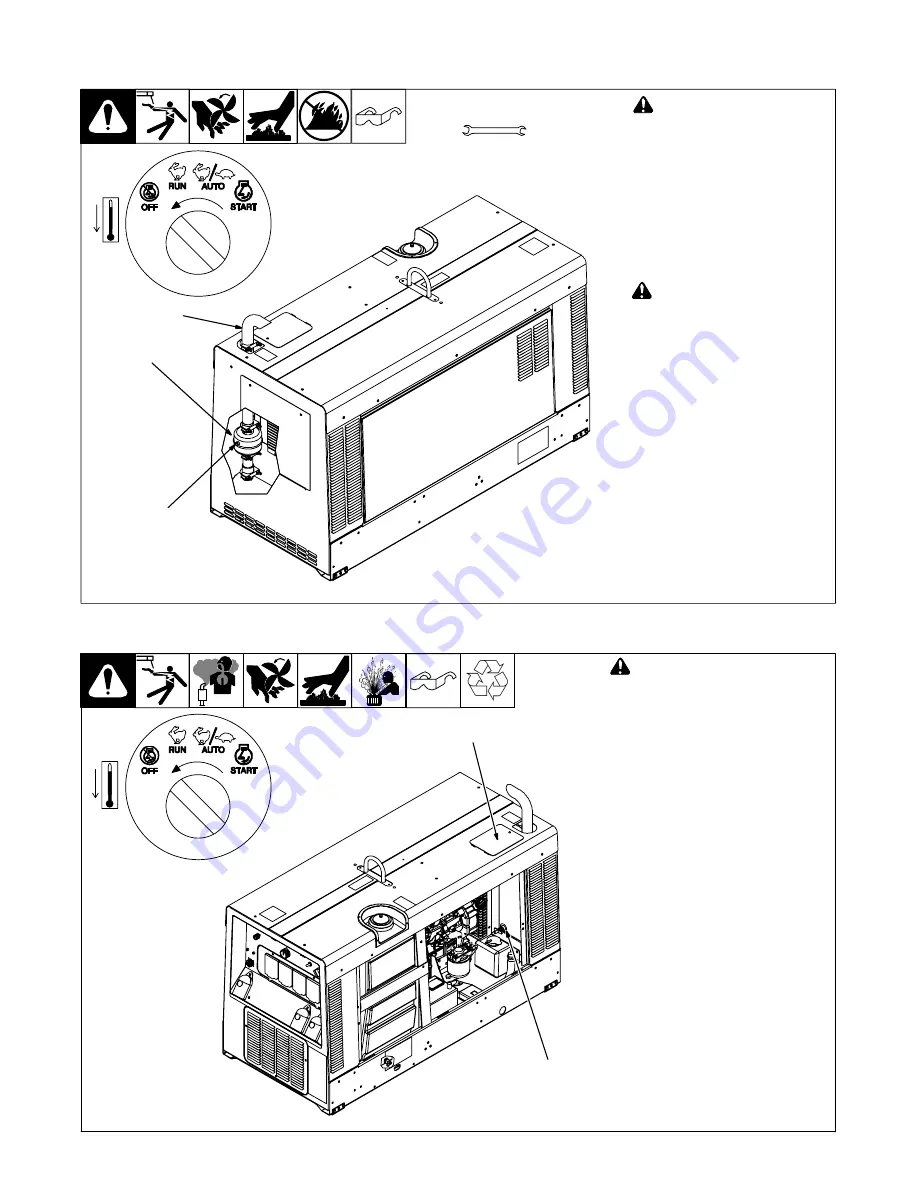 Miller Big Blue 300 D Owner'S Manual Download Page 42