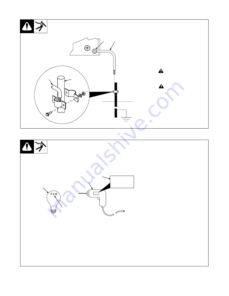 Miller Big Blue 300 D Owner'S Manual Download Page 56