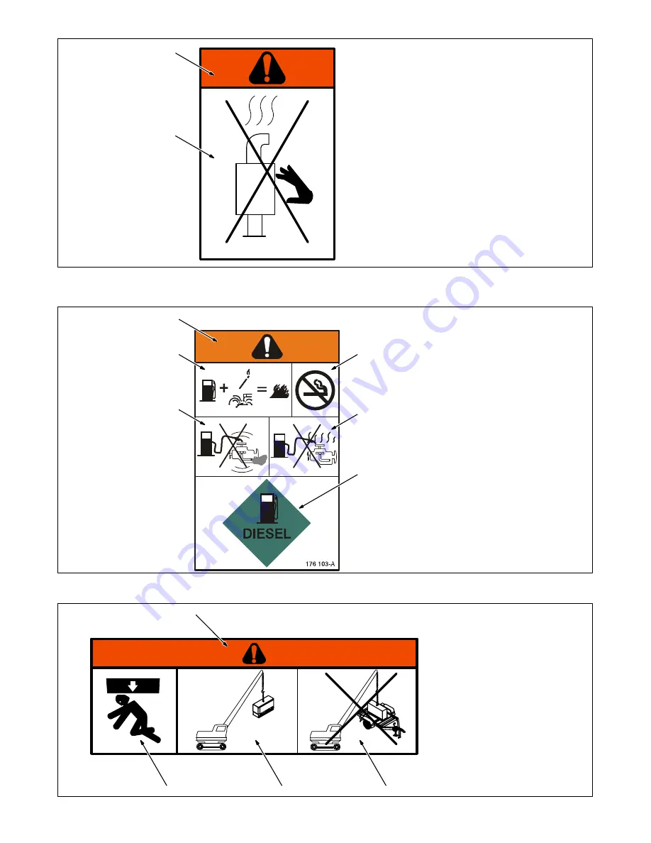 Miller Big Blue 300 P Owner'S Manual Download Page 14