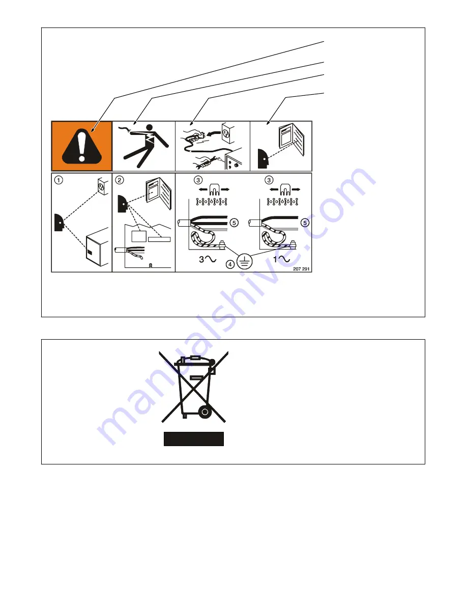 Miller Blue Thunder 253 Owner'S Manual Download Page 10