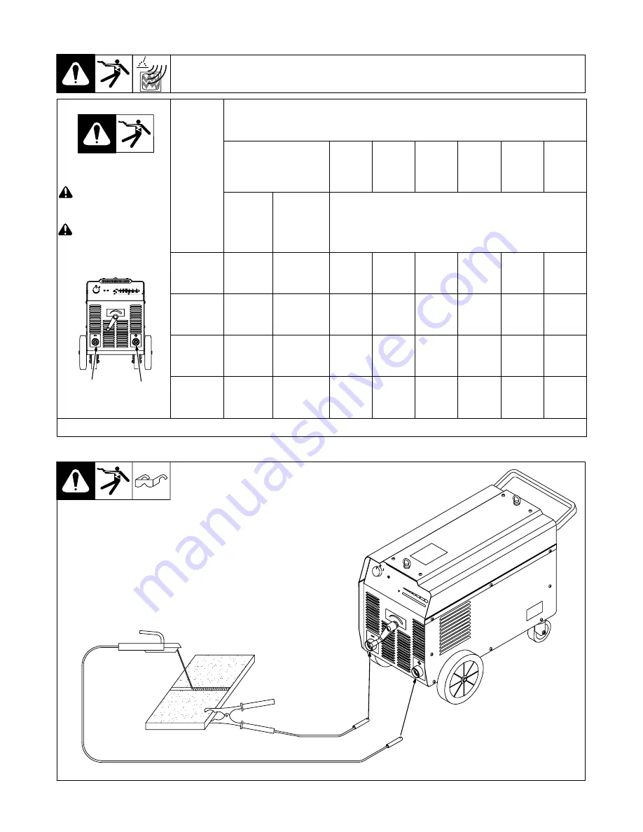 Miller Blue Thunder 253 Owner'S Manual Download Page 16