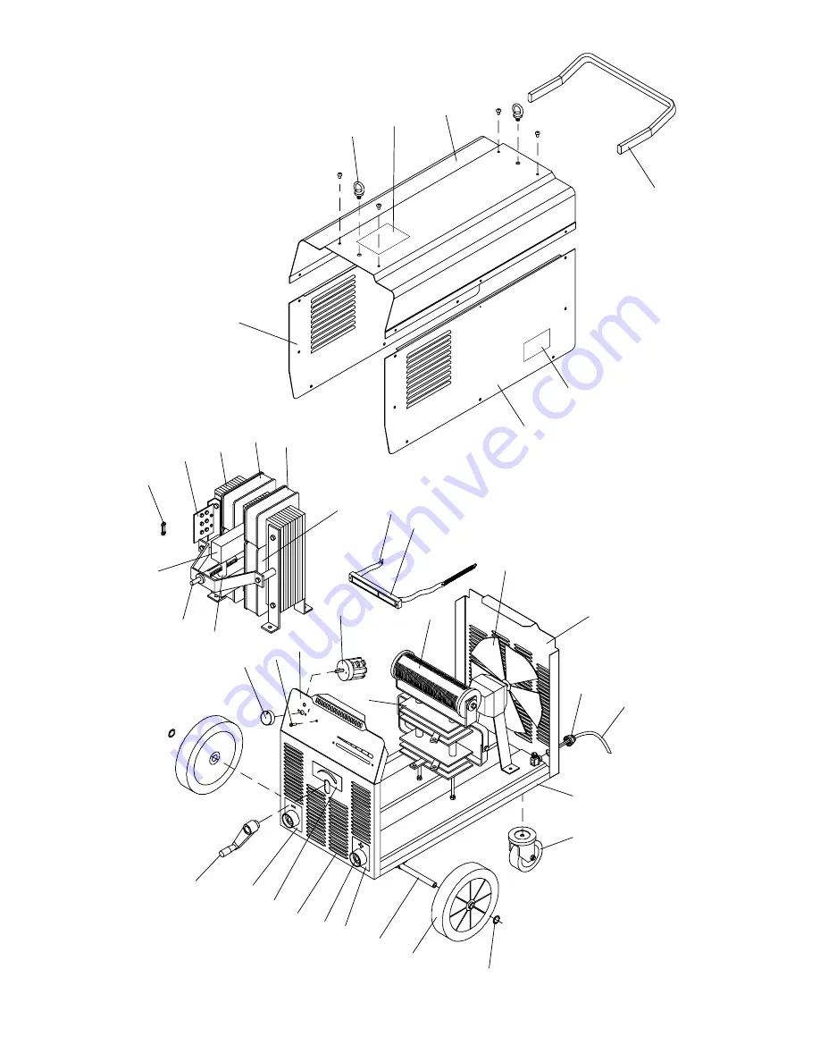 Miller Blue Thunder 253 Owner'S Manual Download Page 30