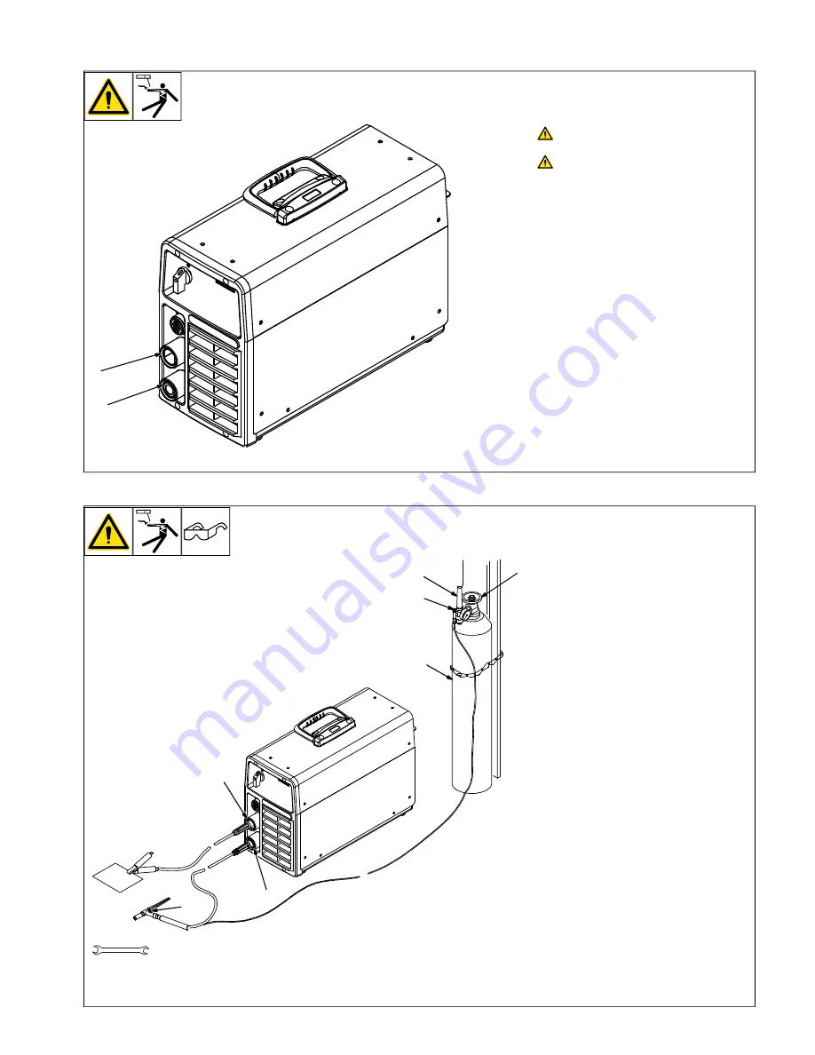 Miller CST 282 Owner'S Manual Download Page 21