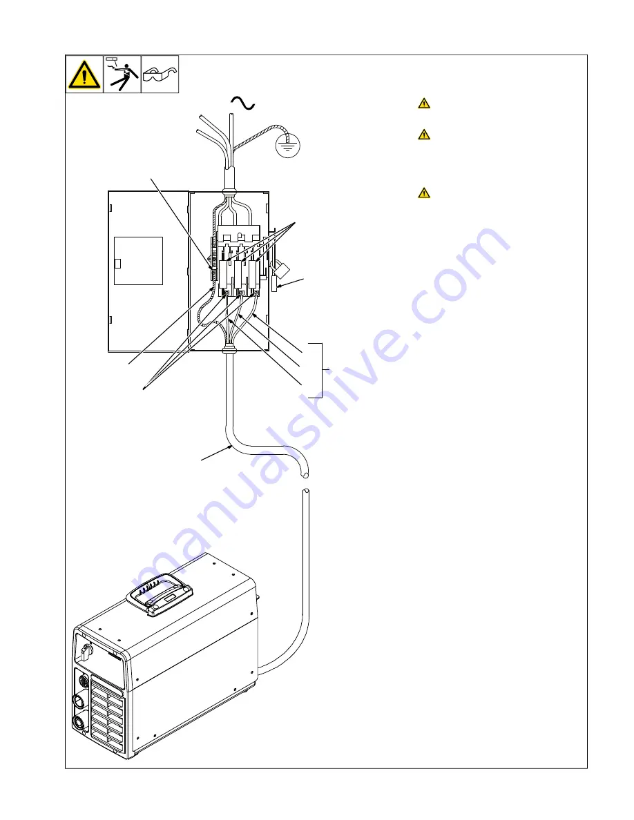 Miller CST 282 Owner'S Manual Download Page 25