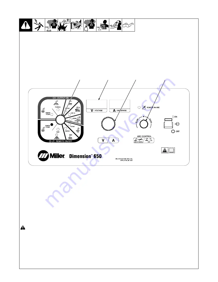 Miller DELTAWELD 650 Owner'S Manual Download Page 29