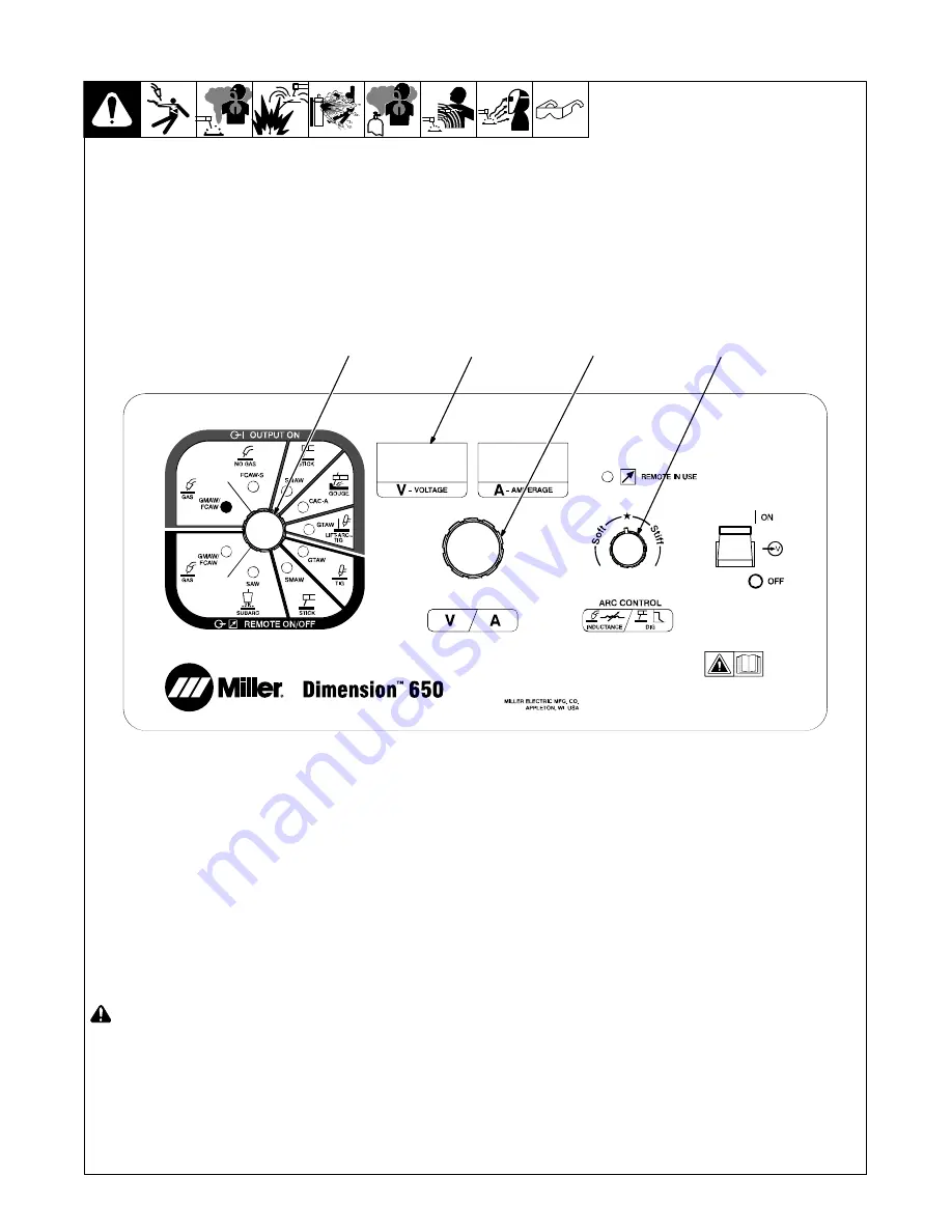 Miller DELTAWELD 650 Owner'S Manual Download Page 31