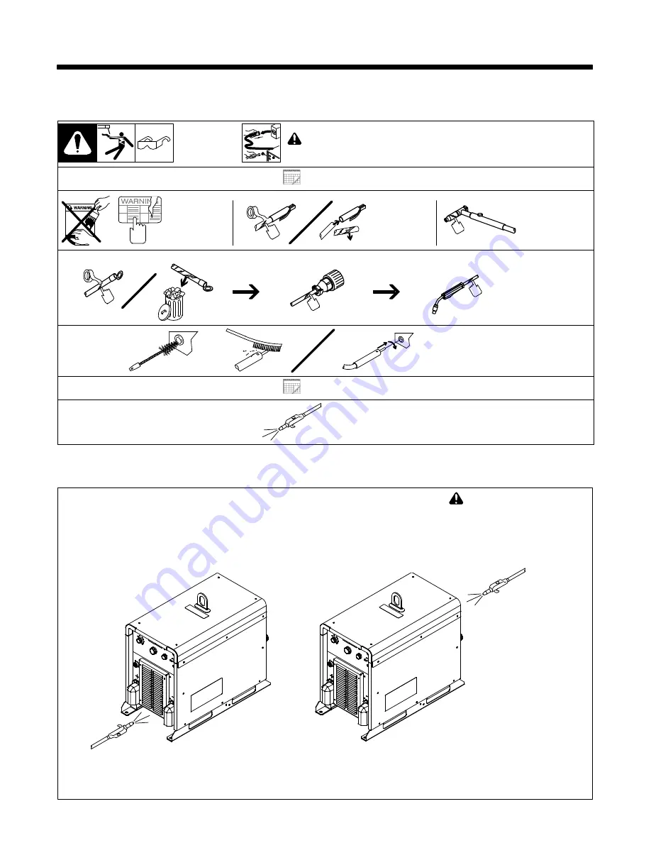 Miller DELTAWELD 650 Owner'S Manual Download Page 39