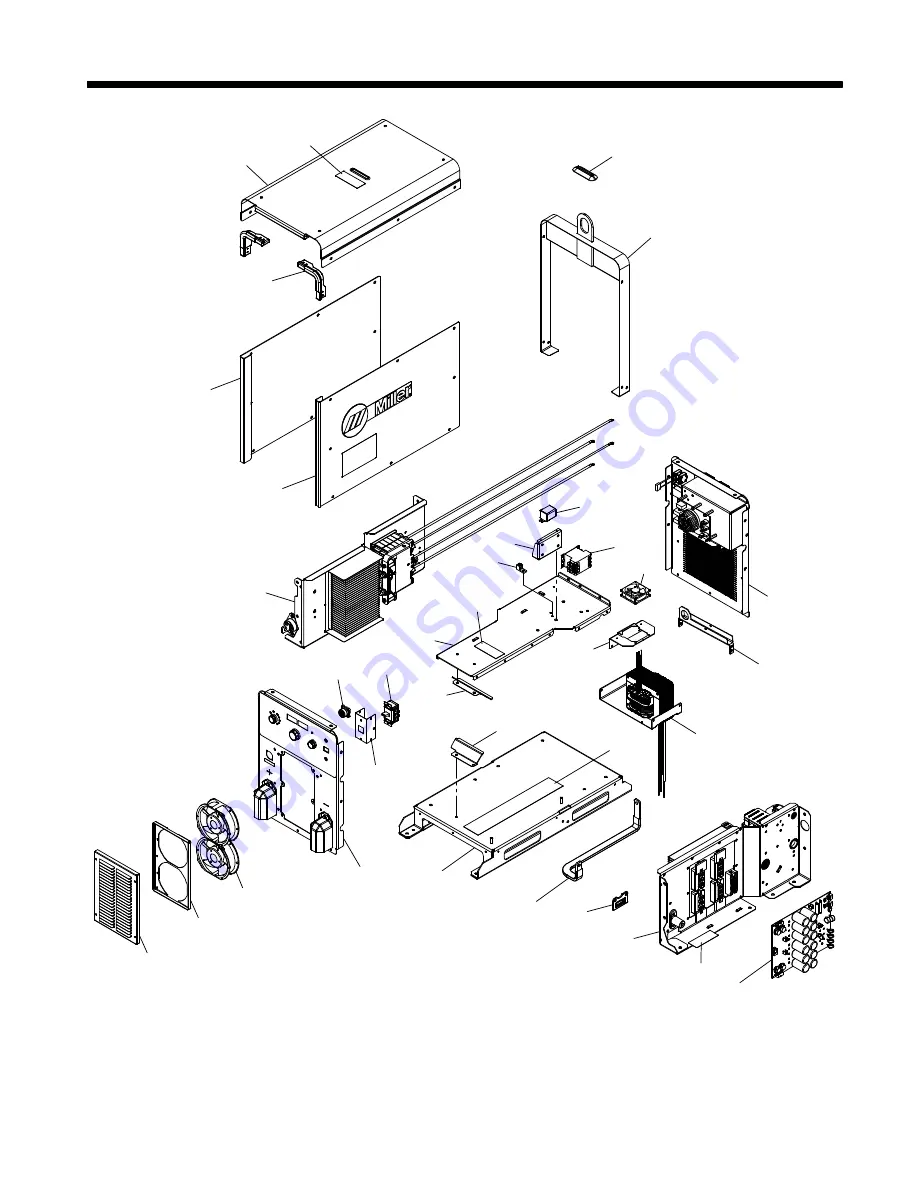 Miller DELTAWELD 650 Owner'S Manual Download Page 44