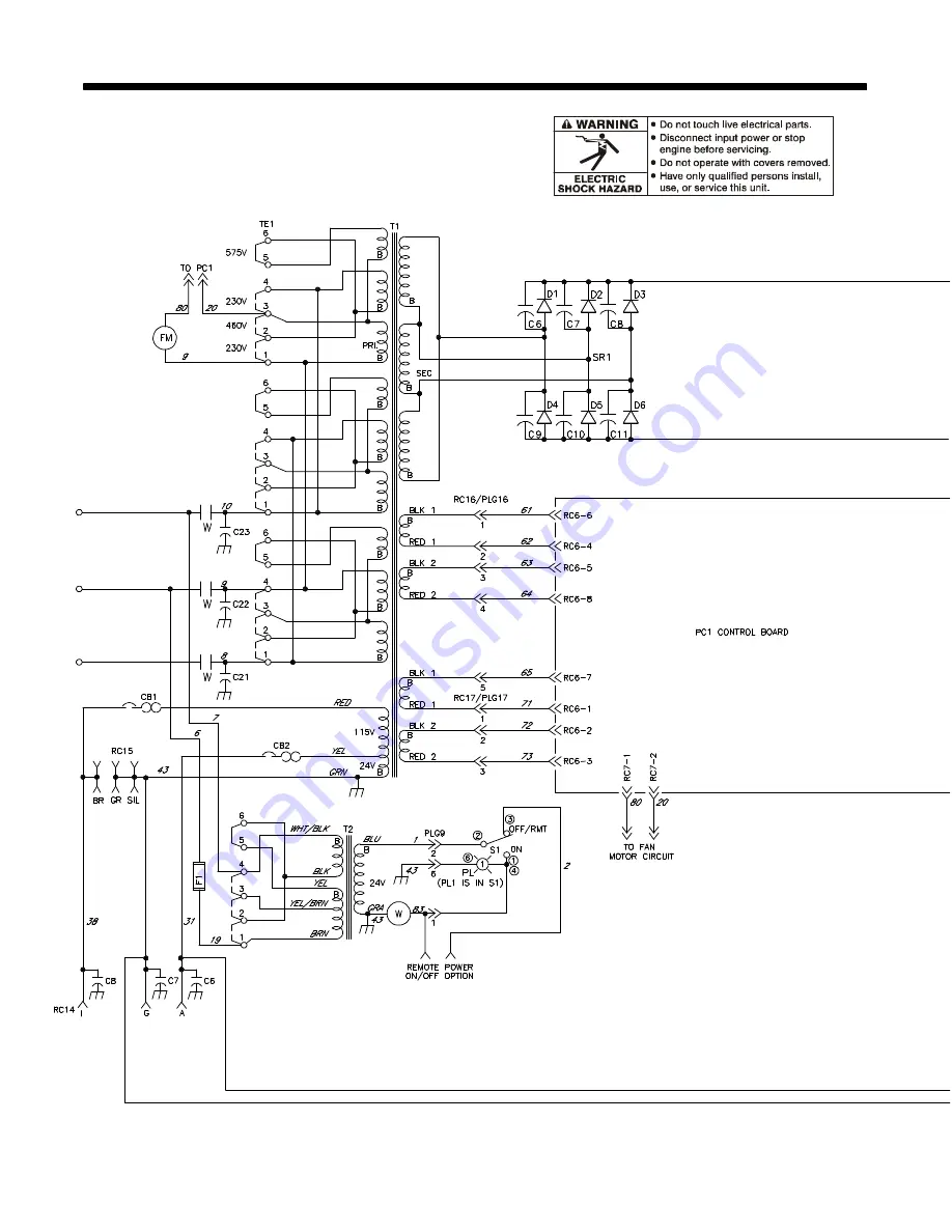 Miller DIMENSION NT 450 WCC Скачать руководство пользователя страница 34