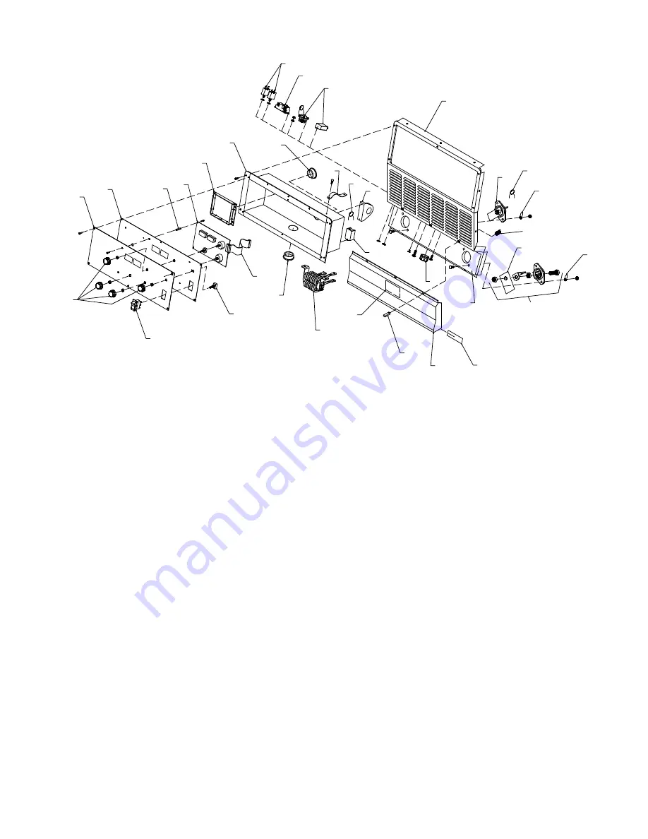 Miller DIMENSION NT 450 WCC Owner'S Manual Download Page 38