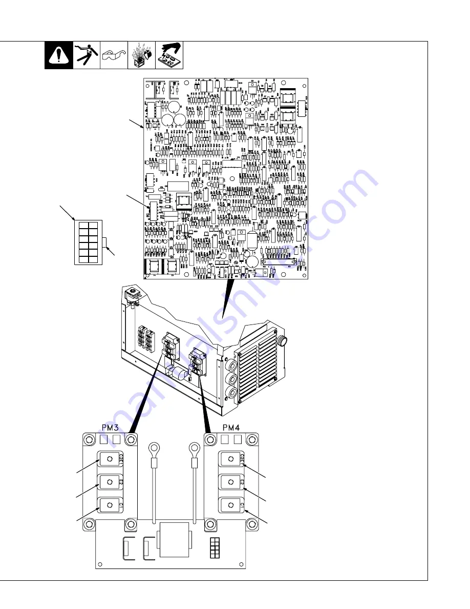 Miller DYNASTY DX Technical Manual Download Page 19