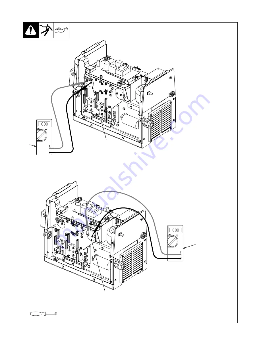 Miller DYNASTY DX Technical Manual Download Page 42