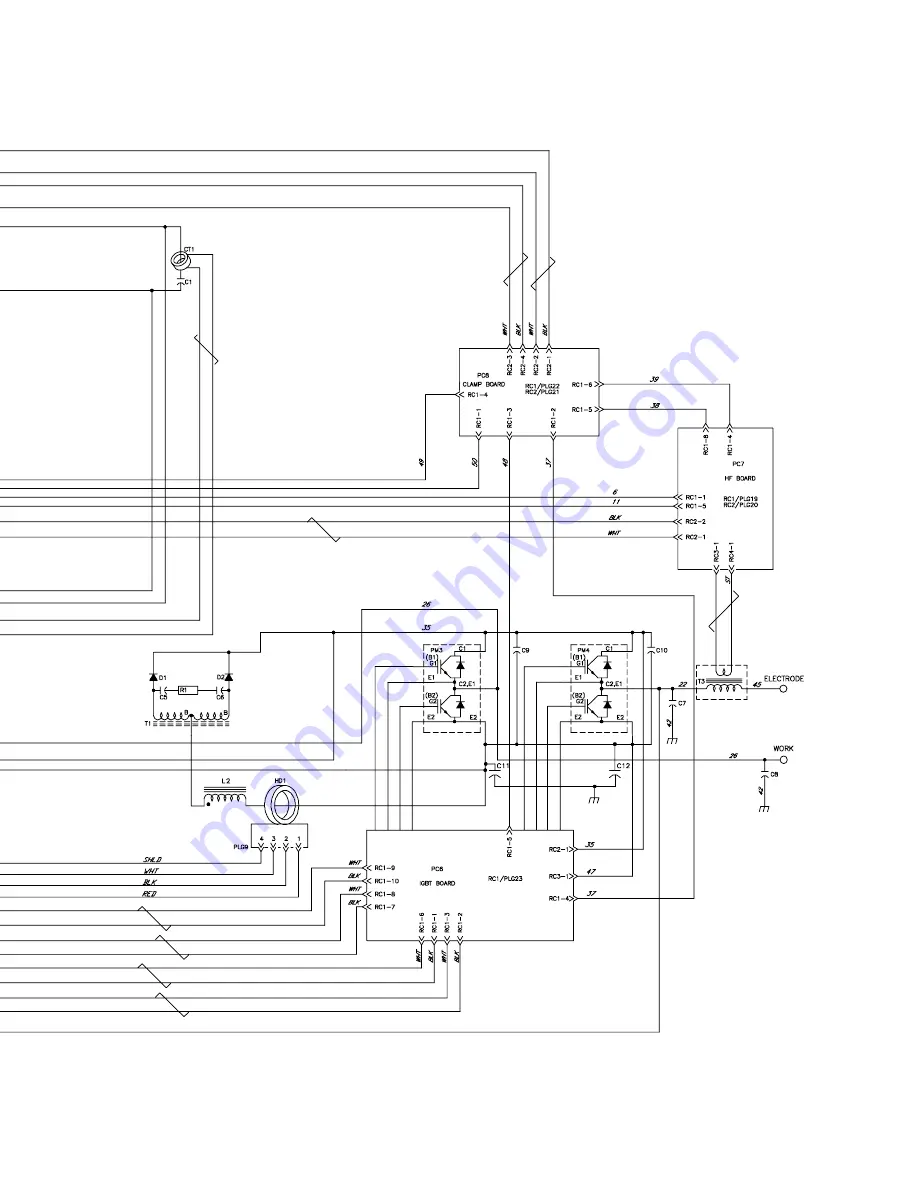 Miller DYNASTY DX Technical Manual Download Page 49