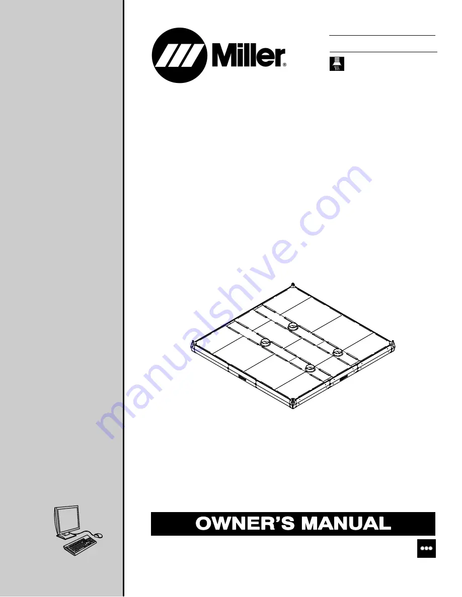 Miller FILTAIR 301053 Owner'S Manual Download Page 1