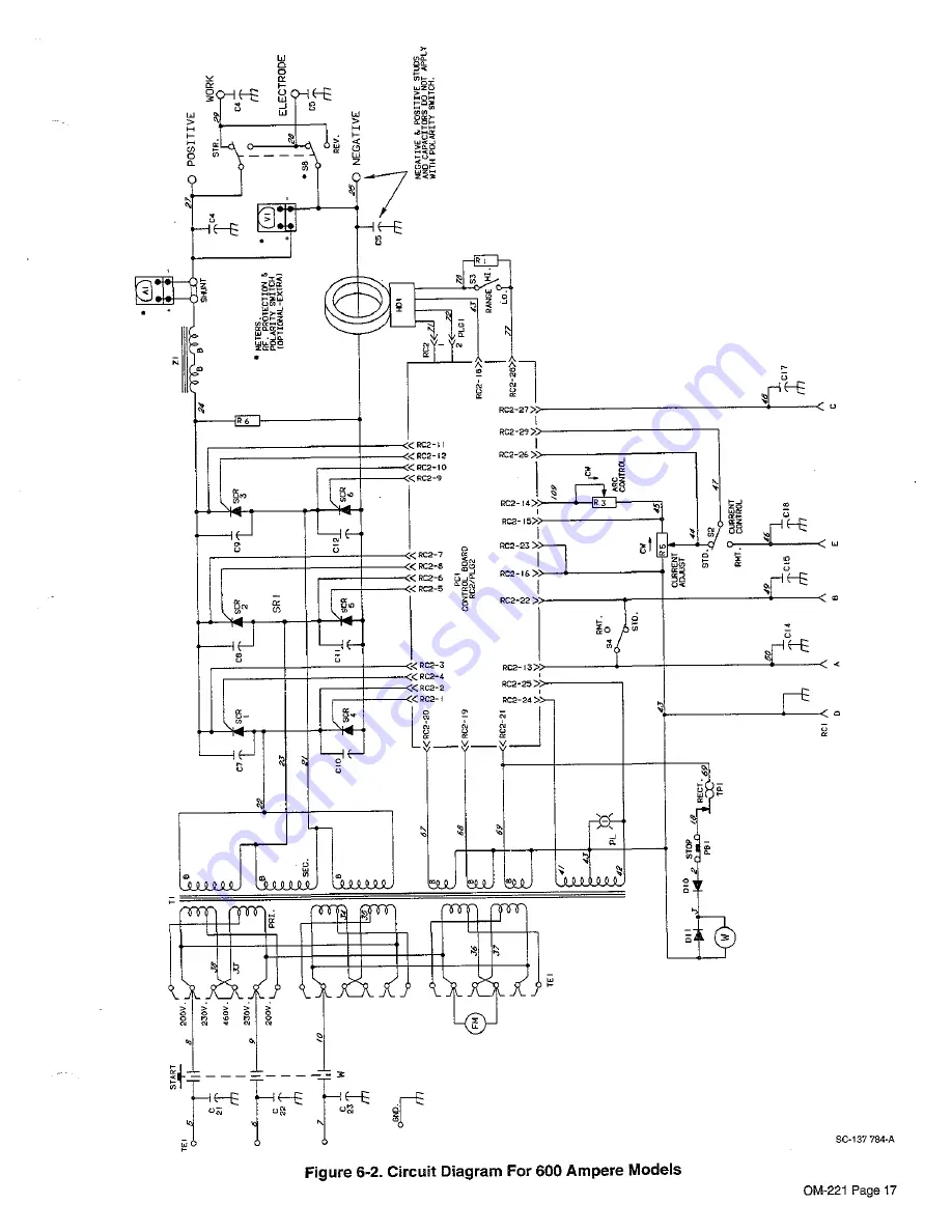 Miller Gold Star 300SS Owner'S Manual Download Page 23