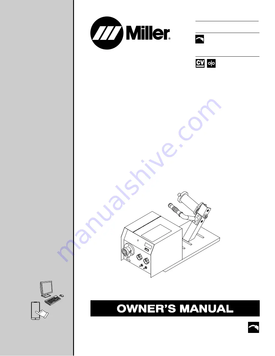 Miller I-24A Owner'S Manual Download Page 1