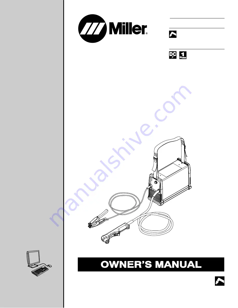 Miller ICE-27T Owner'S Manual Download Page 1