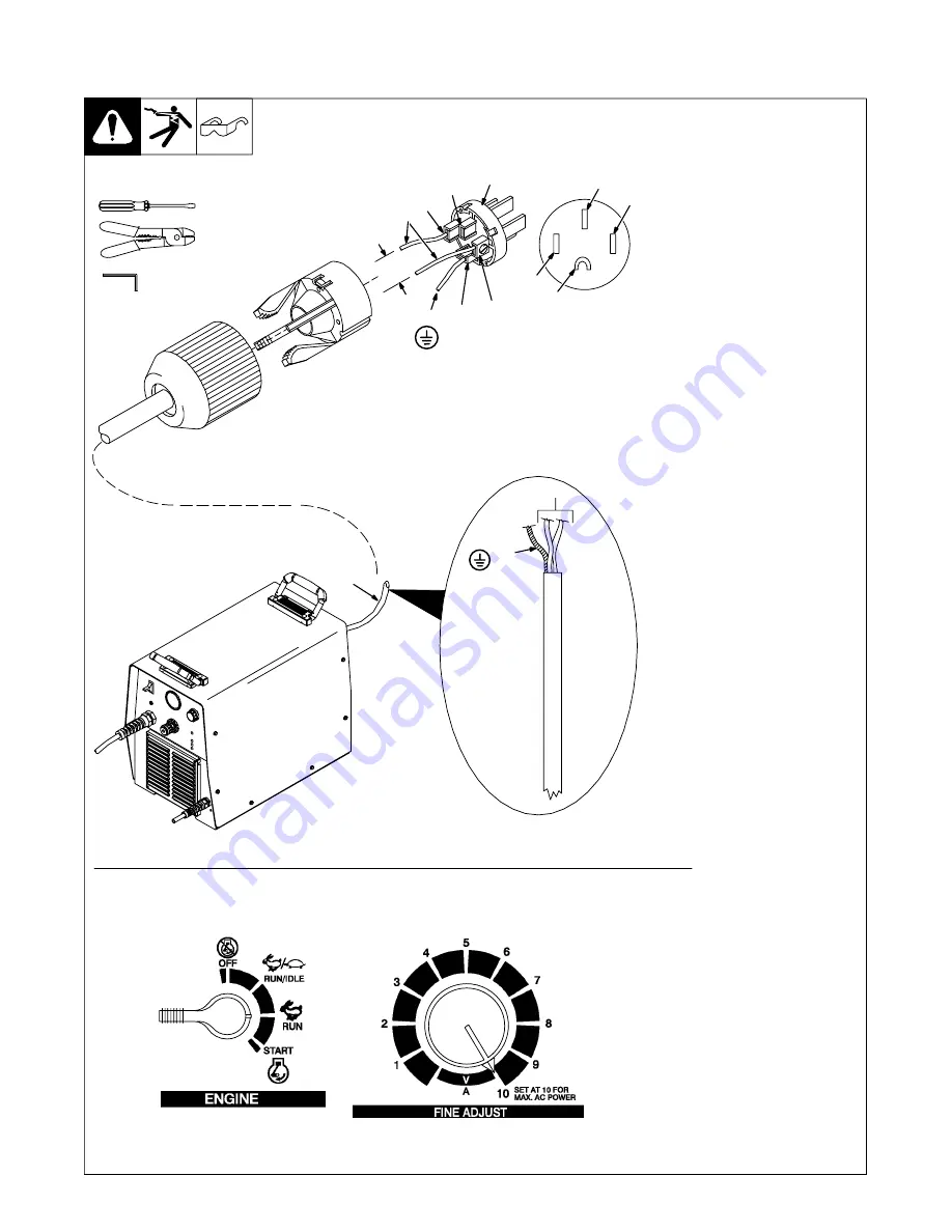 Miller ICE-40C Owner'S Manual Download Page 19