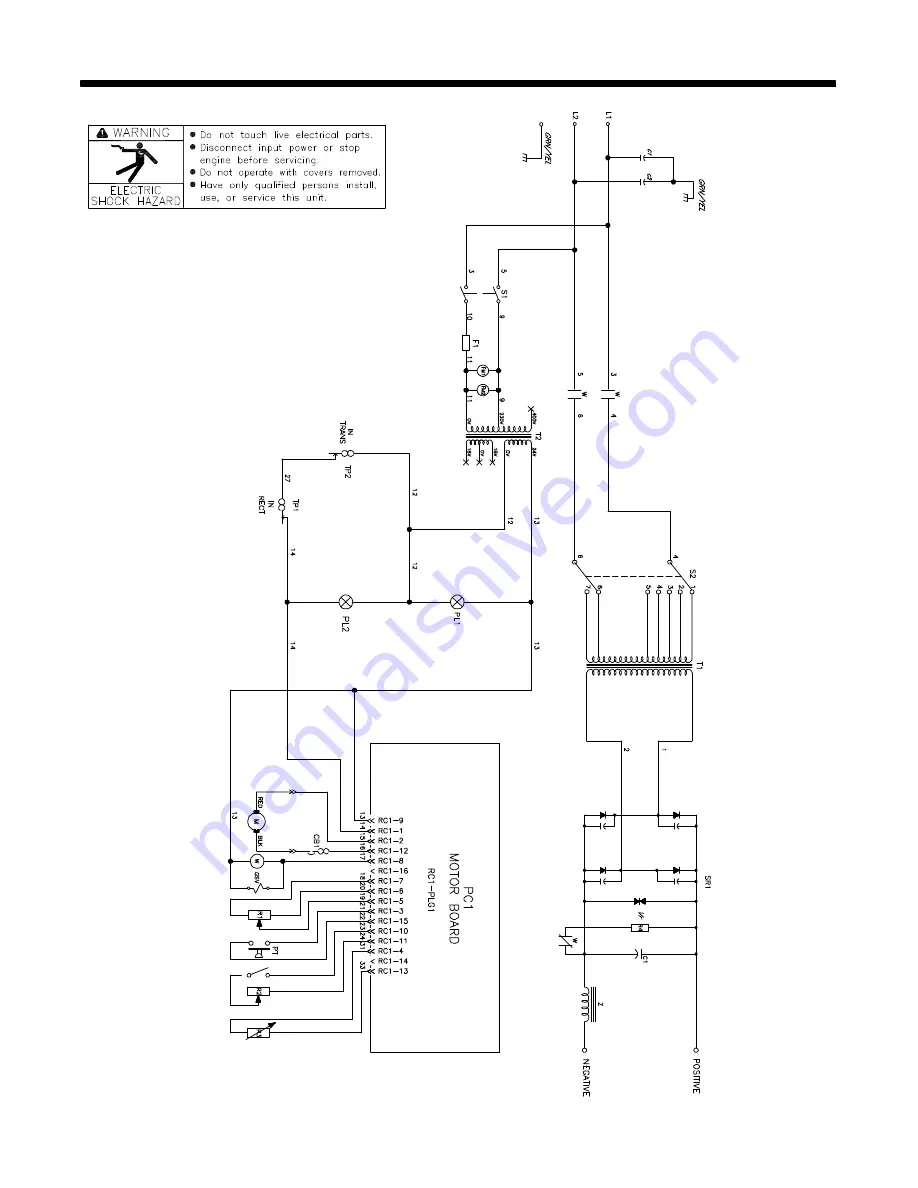 Miller MigMatic 220 Скачать руководство пользователя страница 36