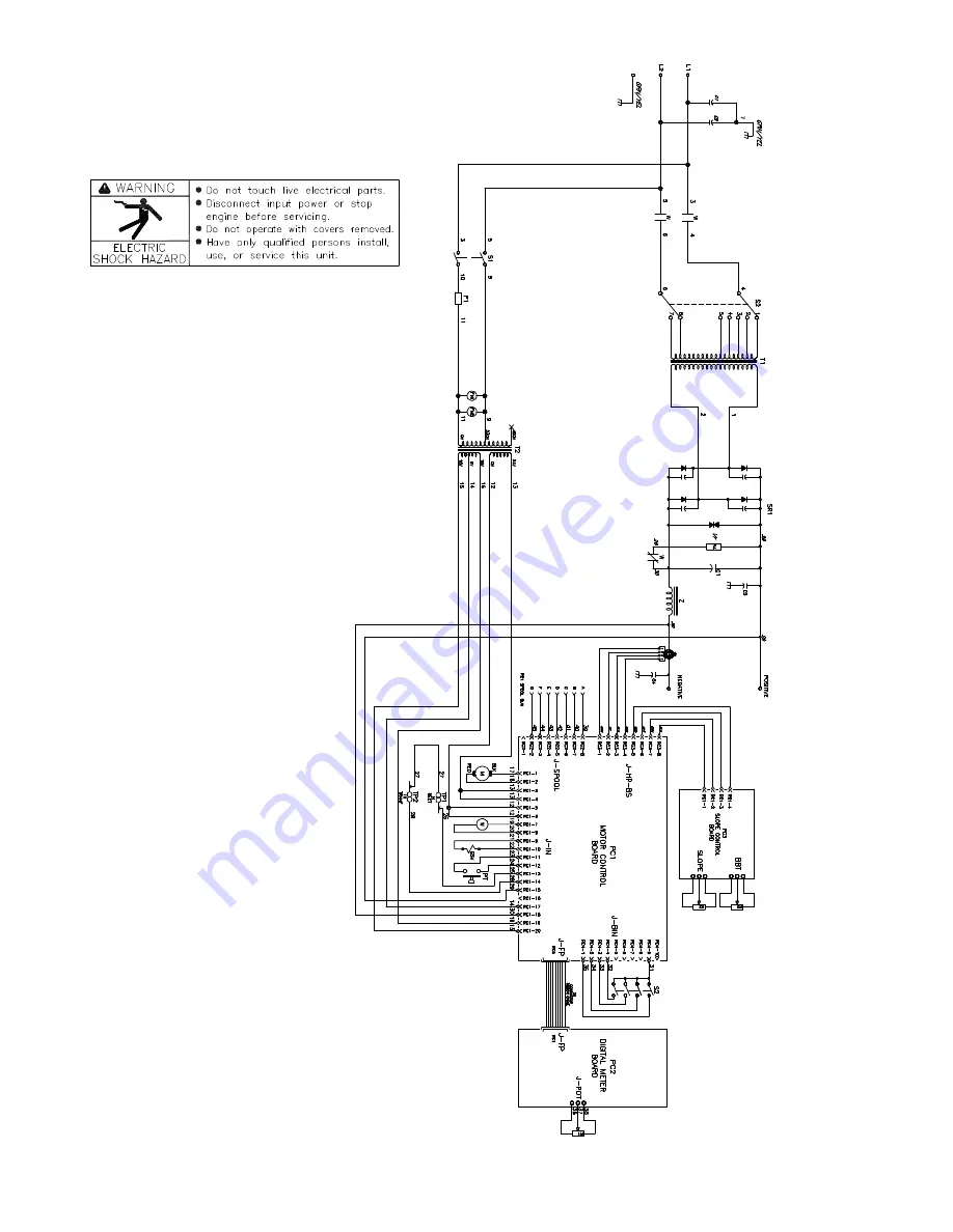 Miller MigMatic 220 Owner'S Manual Download Page 38