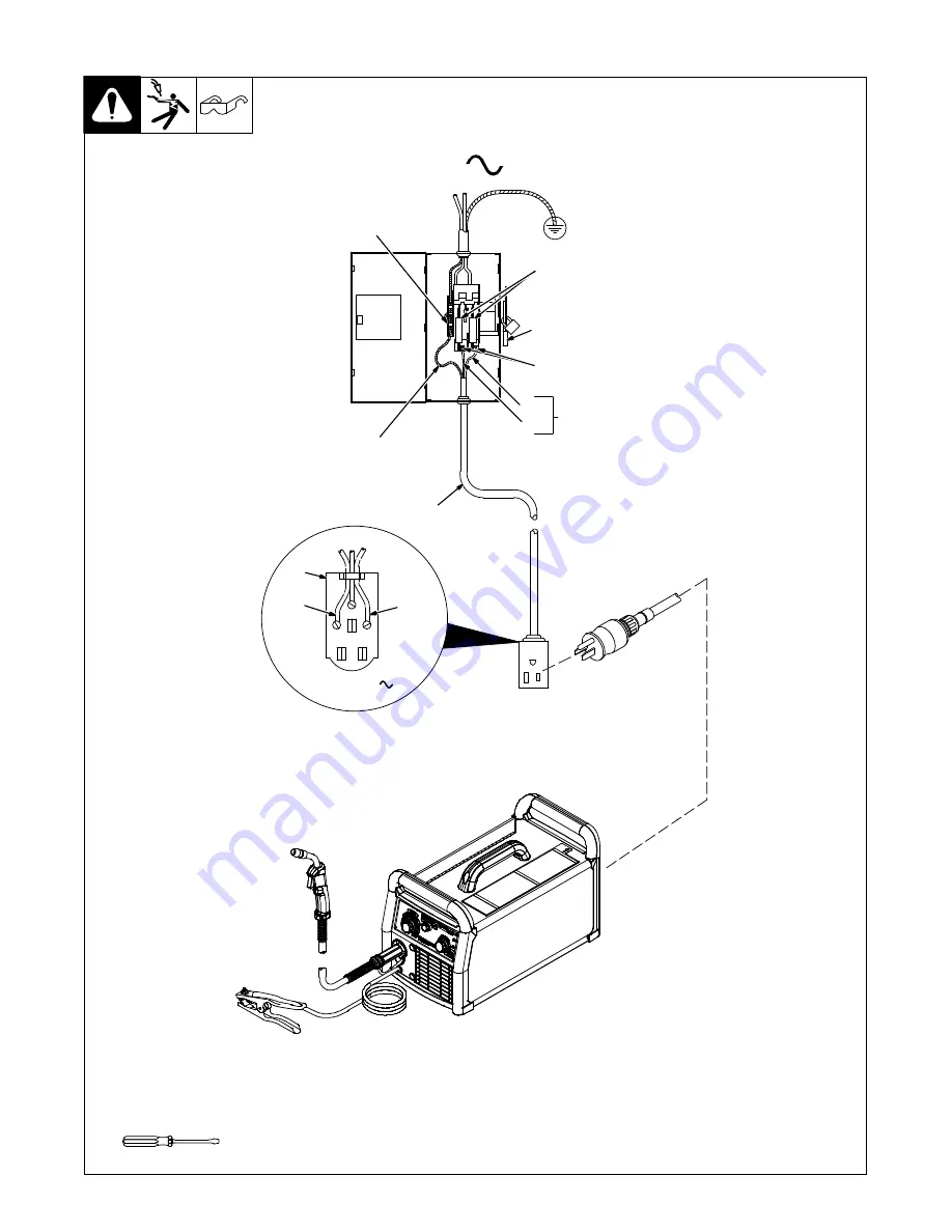 Miller Millermatic 211 Auto-Set Owner'S Manual Download Page 20