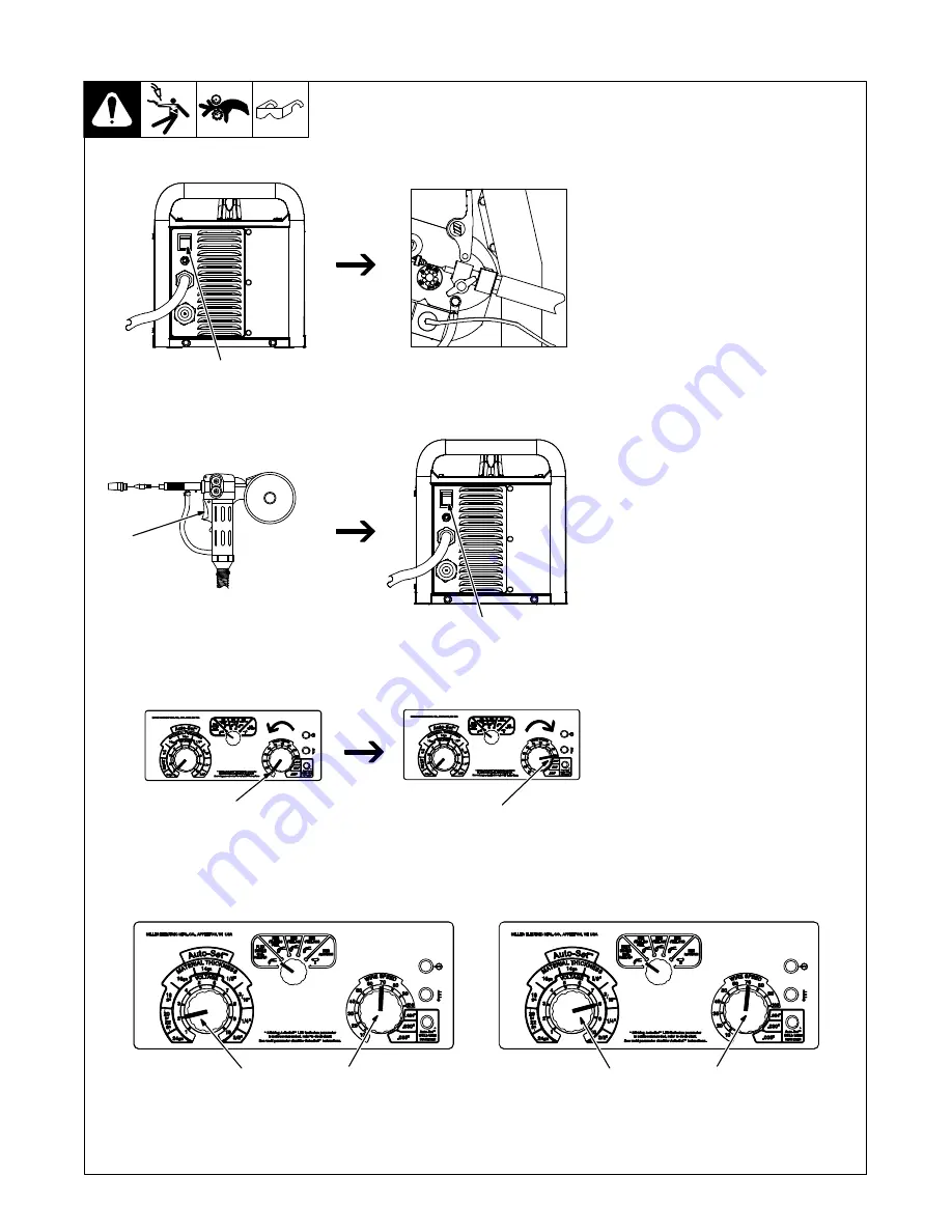 Miller Millermatic 211 Auto-Set Owner'S Manual Download Page 30