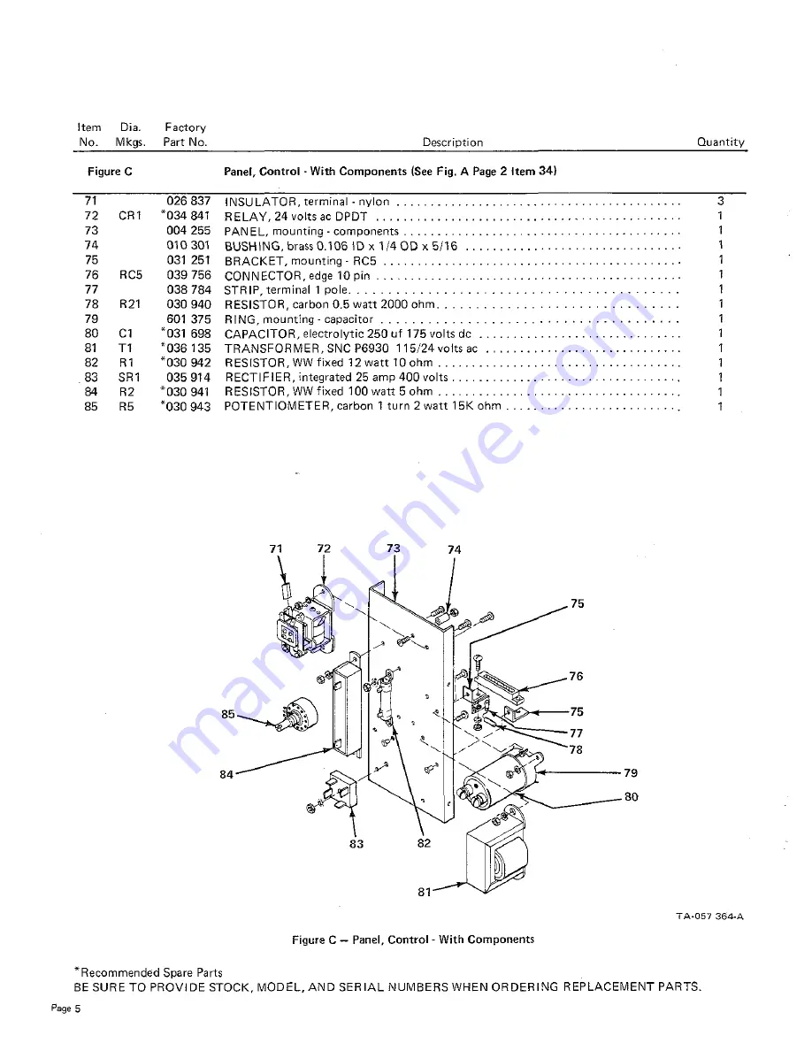 Miller MILLERMATIC 70A Owner'S Manual Download Page 24