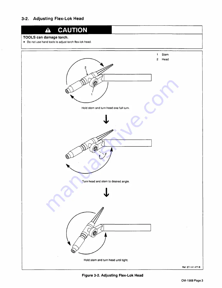 Miller MTL-20 Torches Owner'S Manual Download Page 7