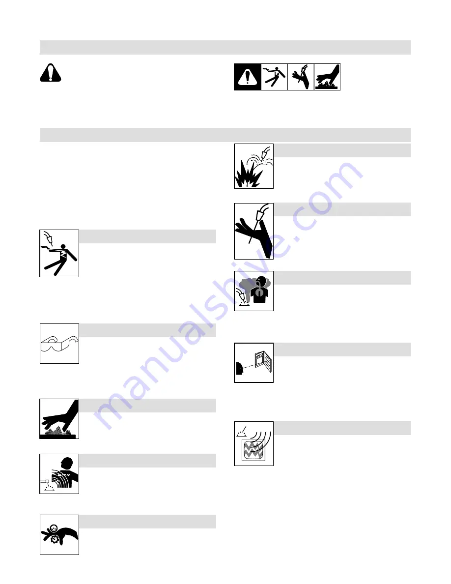 Miller OBT-1200 Owner'S Manual Download Page 5