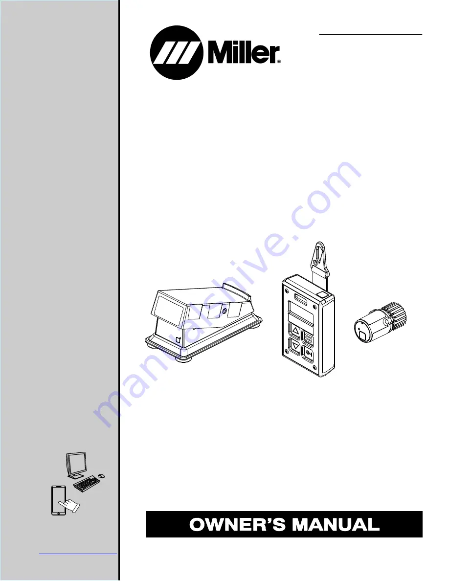 Miller OM-286308A Скачать руководство пользователя страница 1