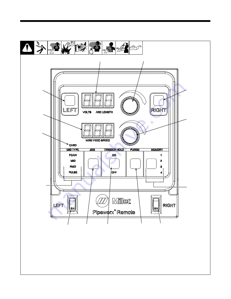 Miller PipeWorx Owner'S Manual Download Page 19