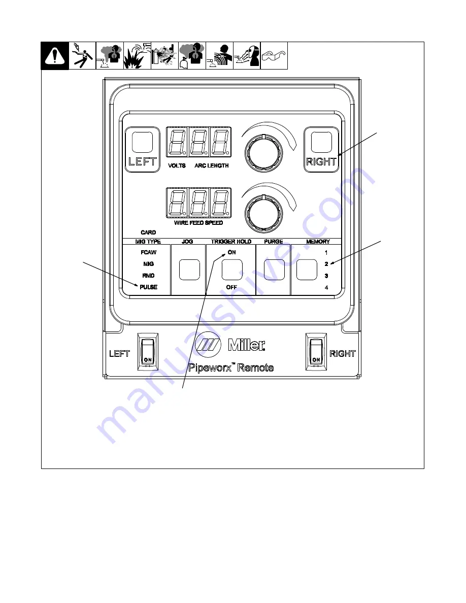 Miller PipeWorx Owner'S Manual Download Page 23