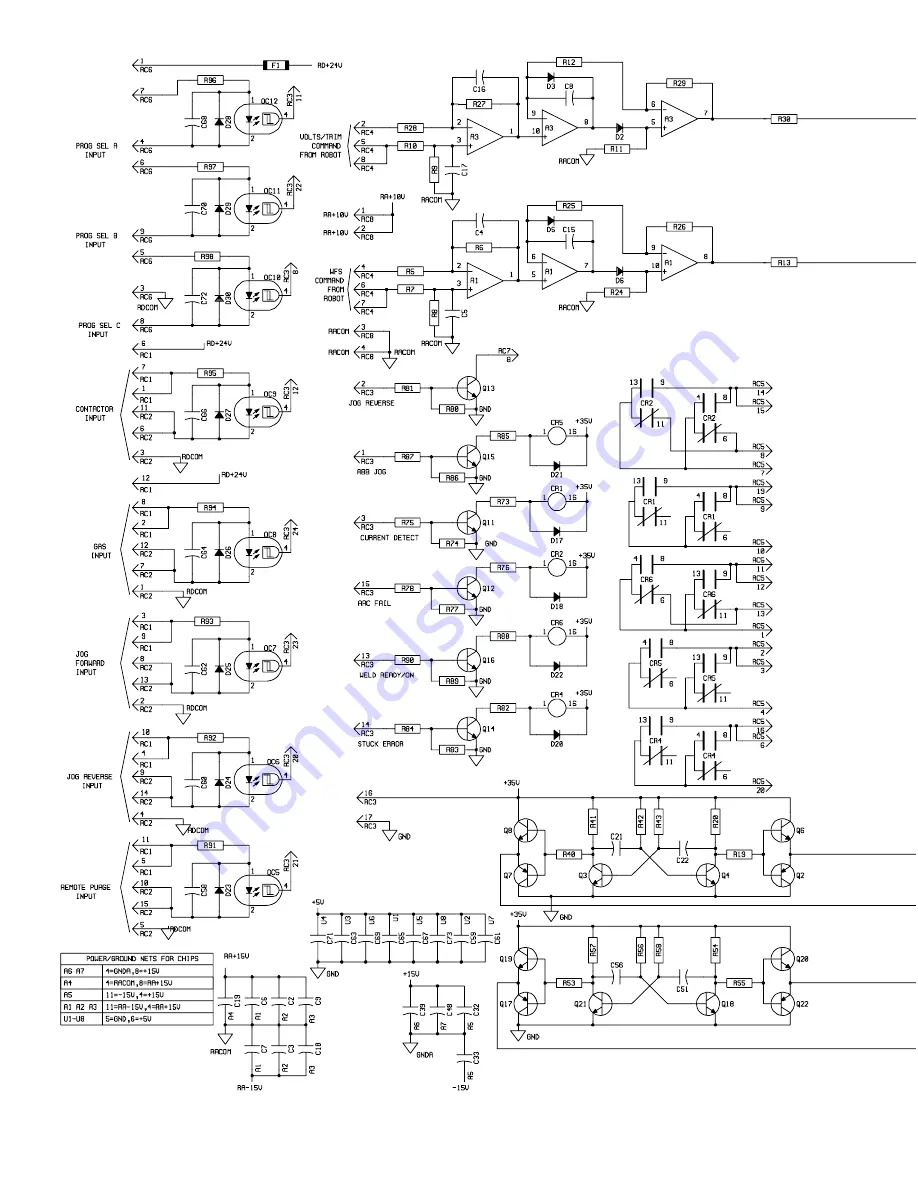 Miller Robotic Interface II Owner'S Manual Download Page 62