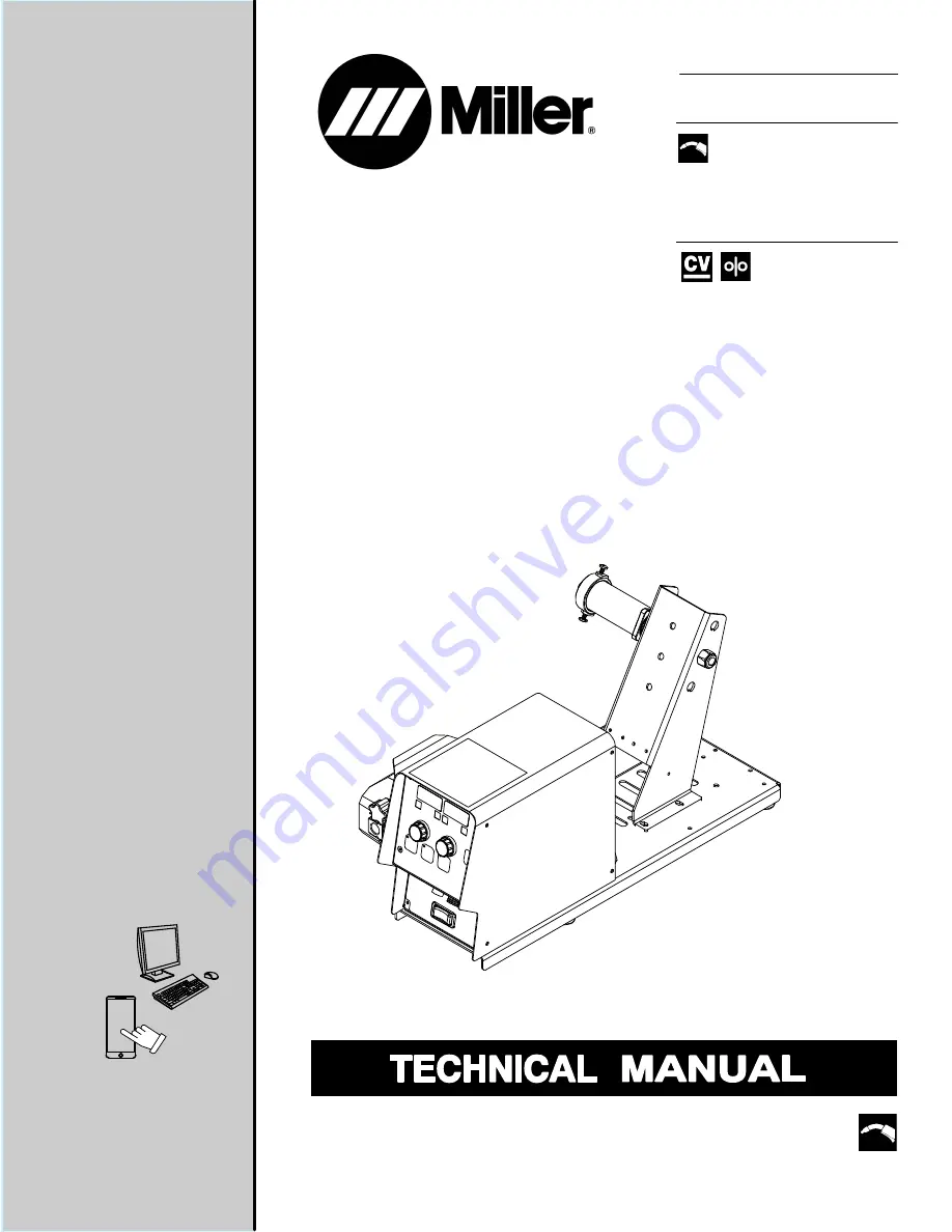 Miller S-74 MPa Plus Technical Manual Download Page 1