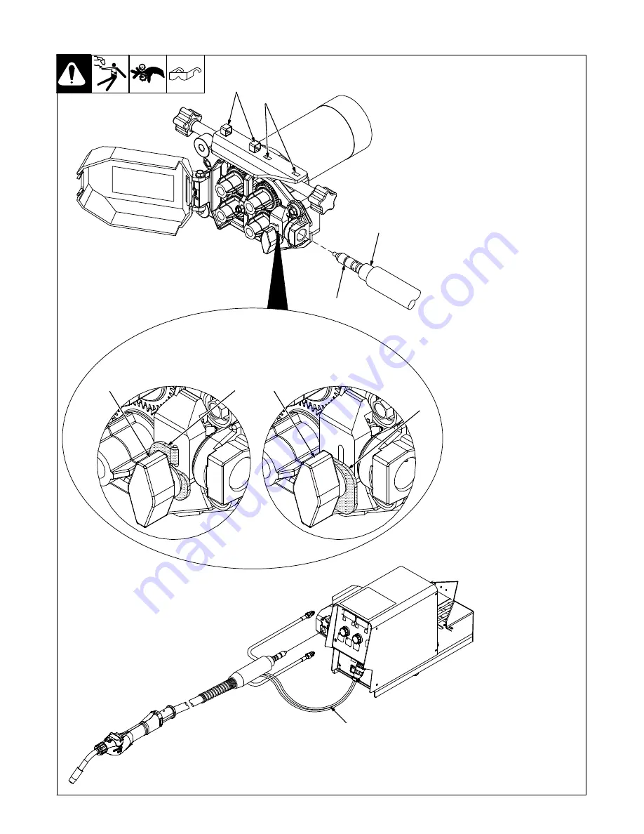 Miller S-74 MPa Plus Technical Manual Download Page 16