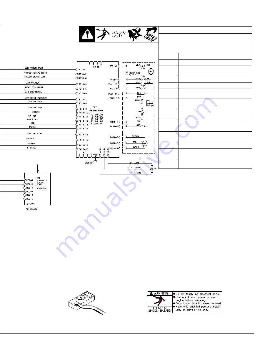 Miller S-74 MPa Plus Technical Manual Download Page 37