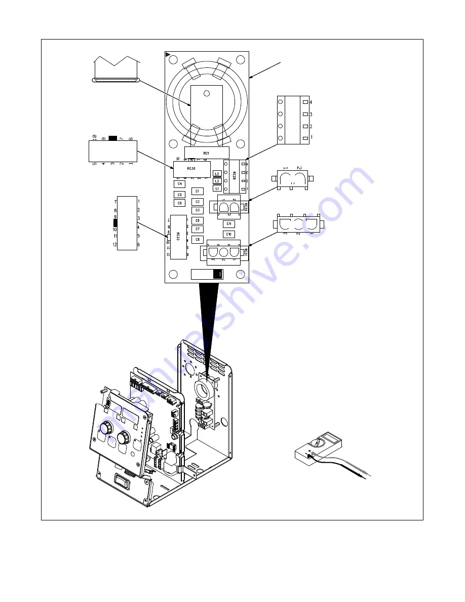 Miller S-74 MPa Plus Technical Manual Download Page 46