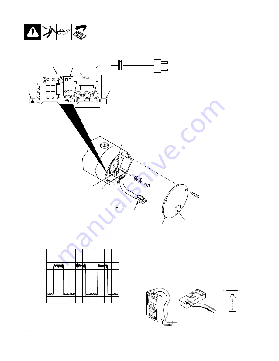 Miller S-74 MPa Plus Technical Manual Download Page 51