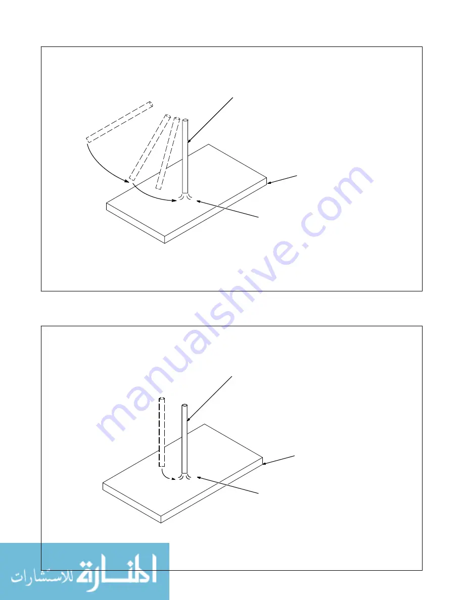 Miller Shielded Metal Arc Welding Manuallines Download Page 10