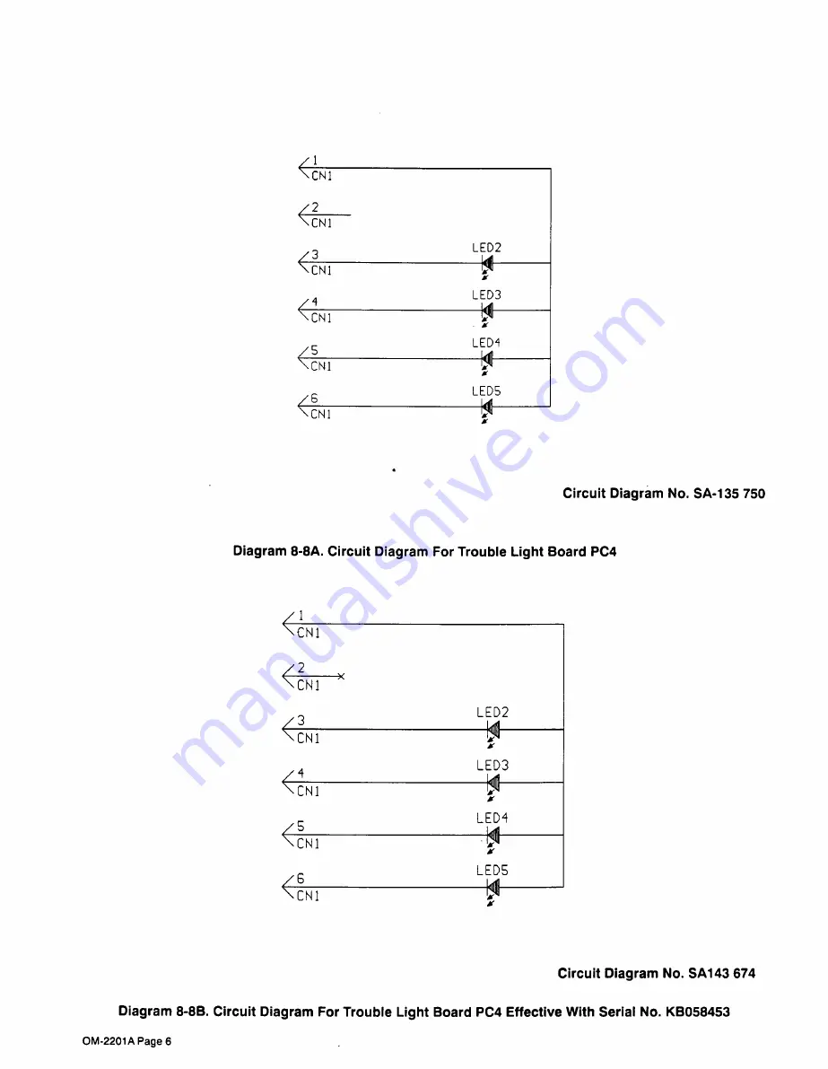 Miller SPECTRUM 750 Owner'S Manual Download Page 8