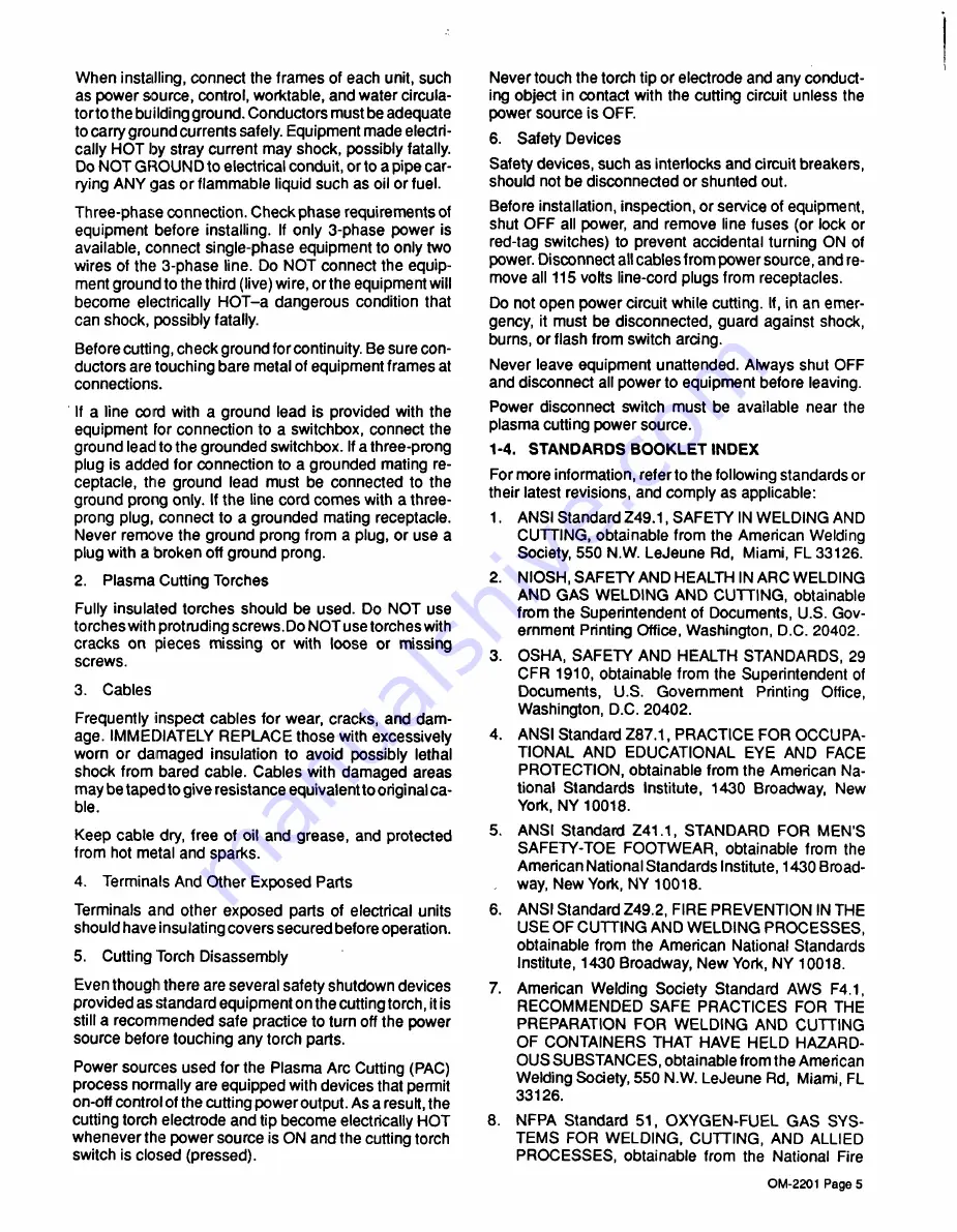 Miller SPECTRUM 750 Owner'S Manual Download Page 17