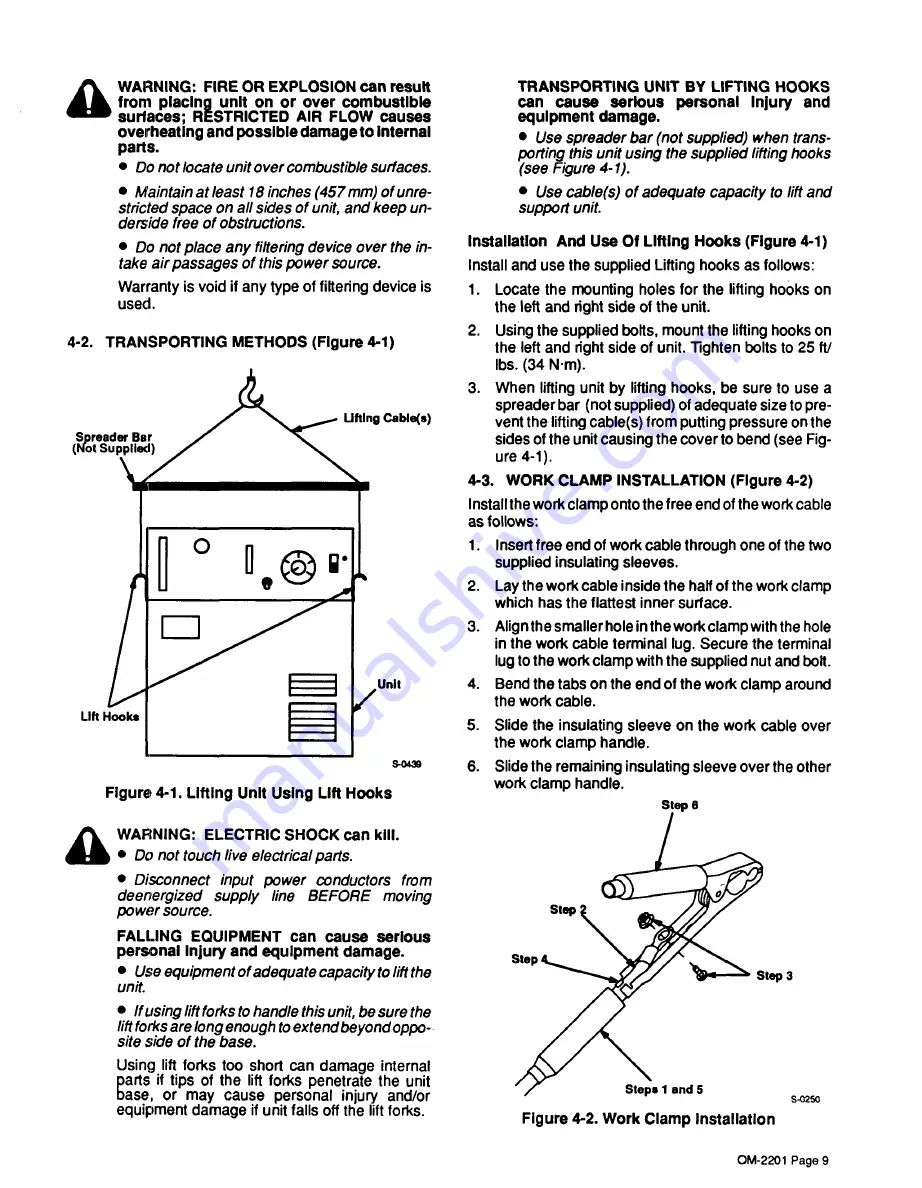 Miller SPECTRUM 750 Owner'S Manual Download Page 21