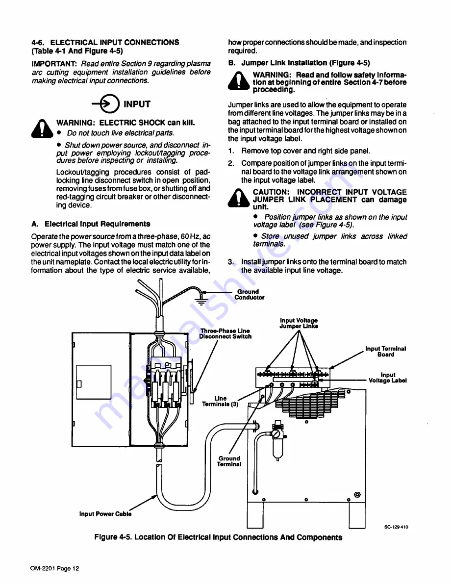 Miller SPECTRUM 750 Owner'S Manual Download Page 24