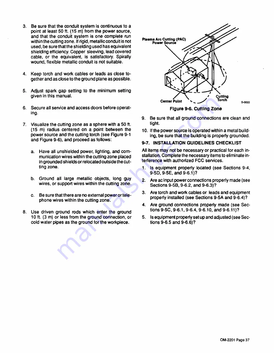 Miller SPECTRUM 750 Owner'S Manual Download Page 49